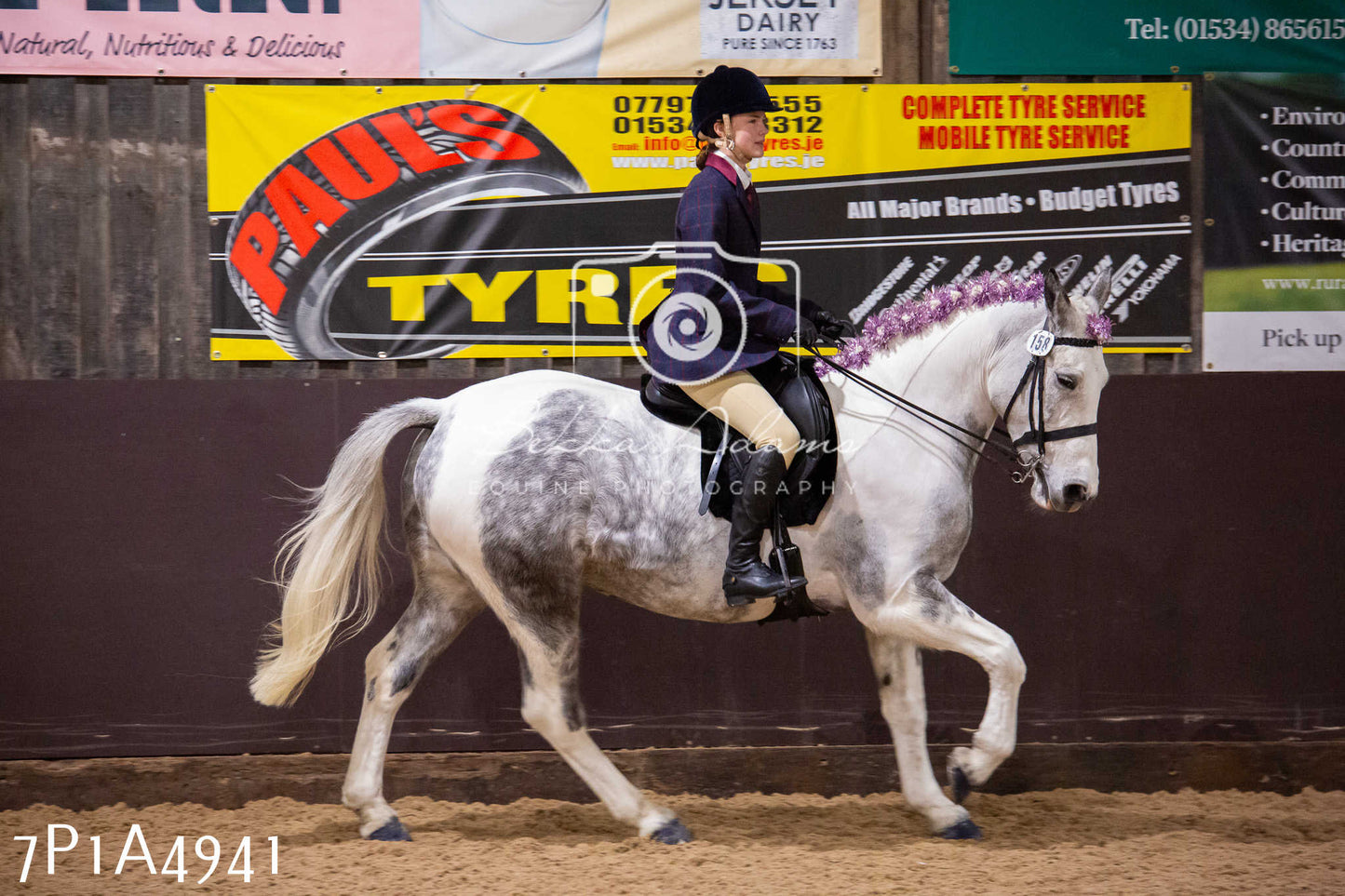 Home Farm Christmas Show 2024 - Ridden