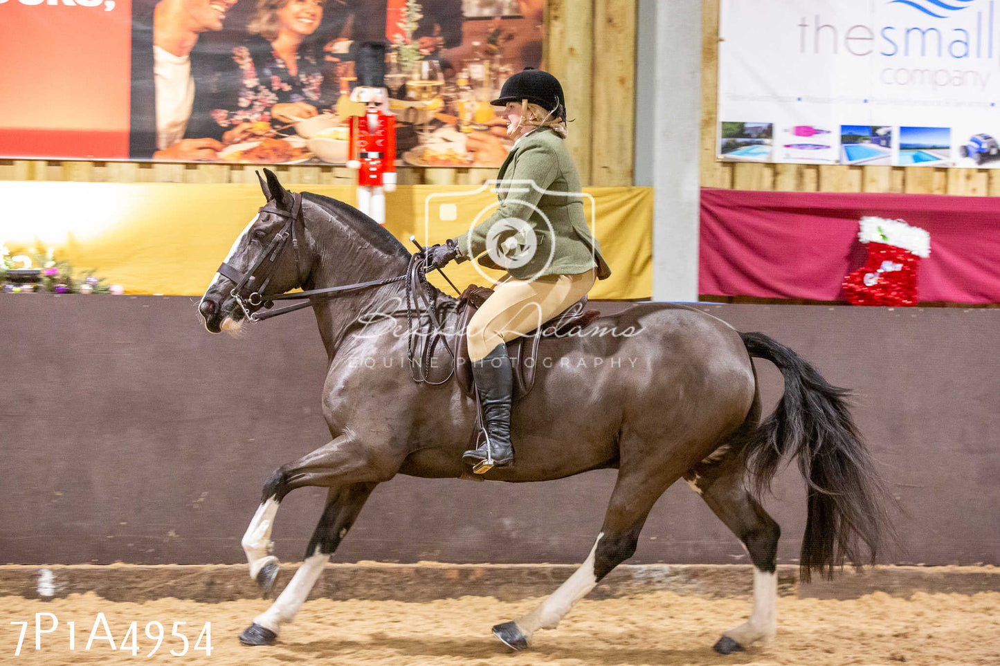 Home Farm Christmas Show 2024 - Ridden