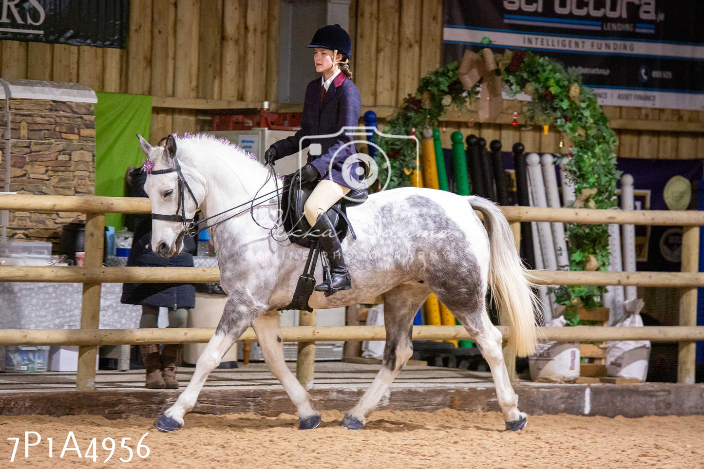Home Farm Christmas Show 2024 - Ridden