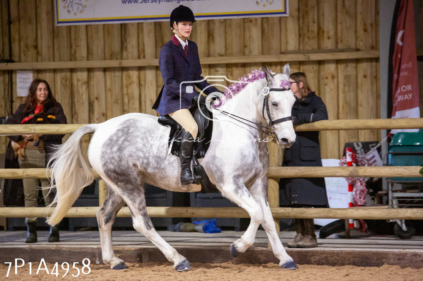 Home Farm Christmas Show 2024 - Ridden