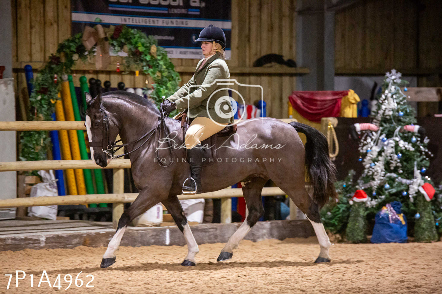 Home Farm Christmas Show 2024 - Ridden