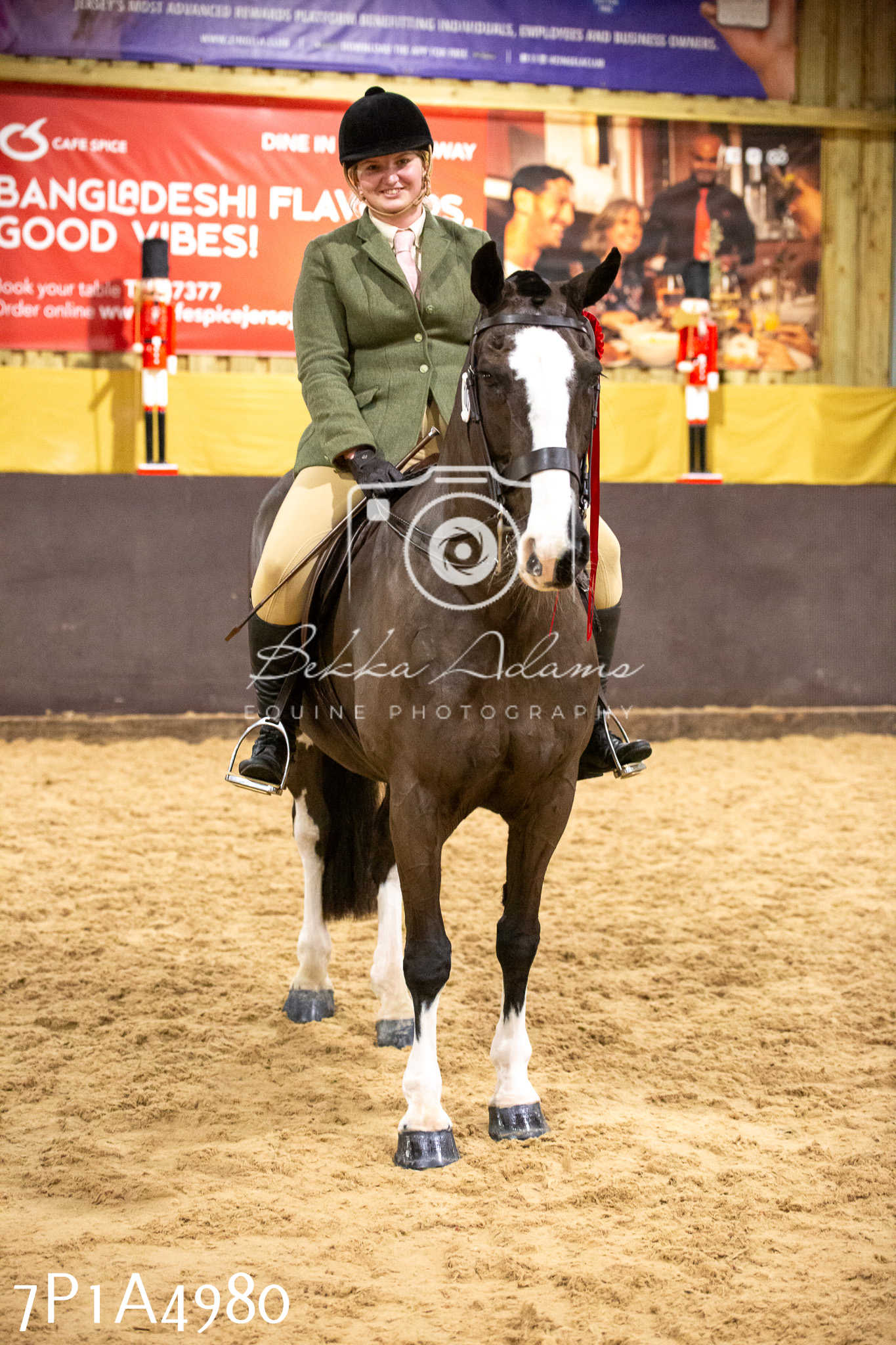 Home Farm Christmas Show 2024 - Ridden