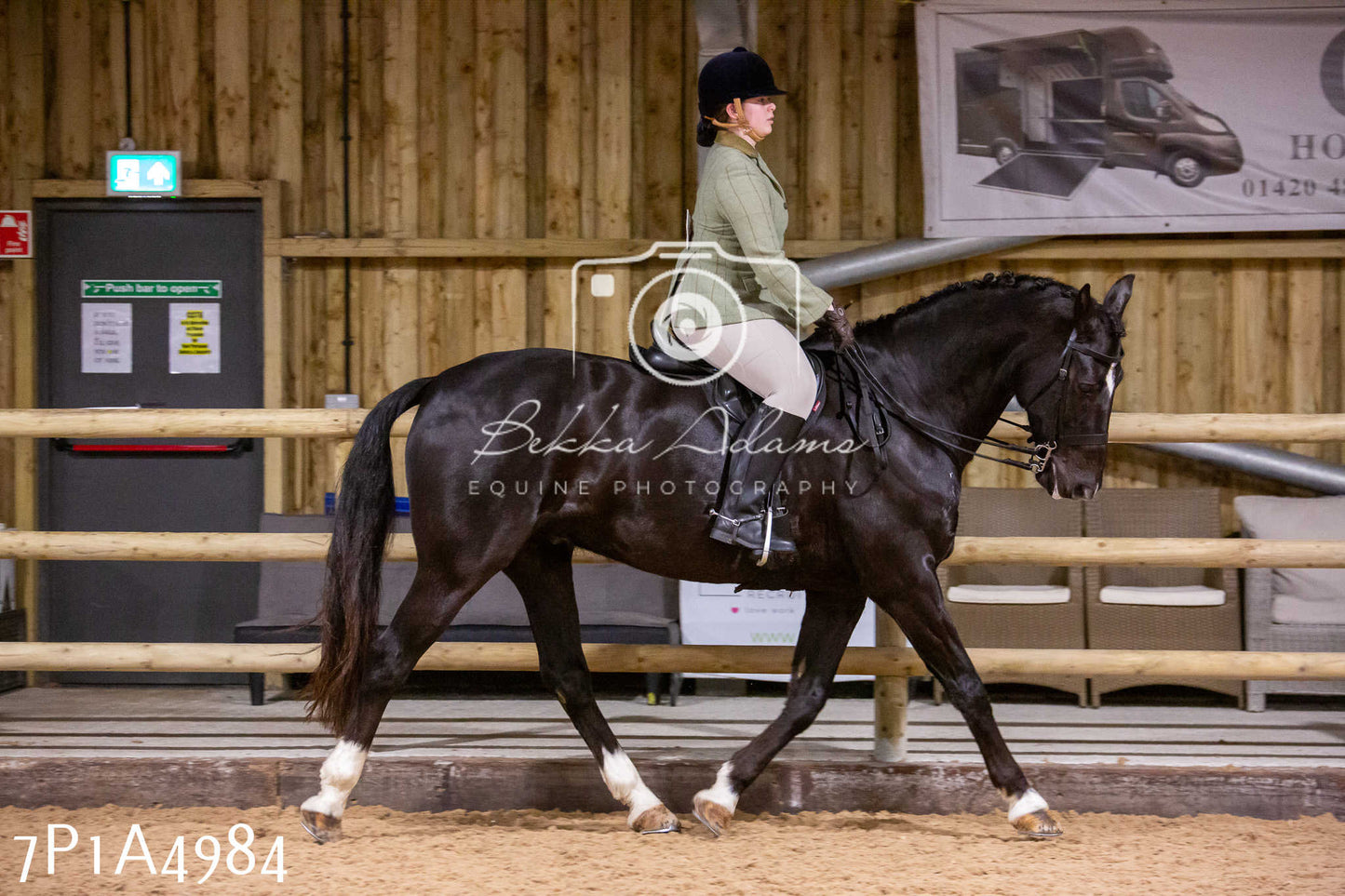 Home Farm Christmas Show 2024 - Ridden