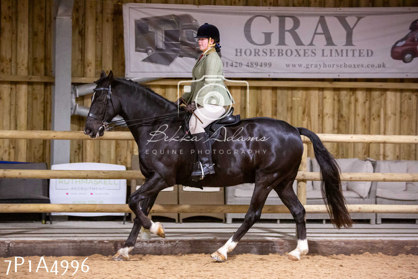 Home Farm Christmas Show 2024 - Ridden