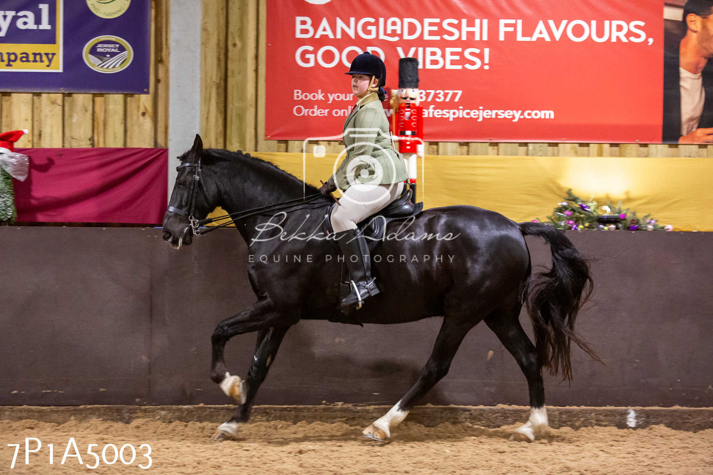 Home Farm Christmas Show 2024 - Ridden