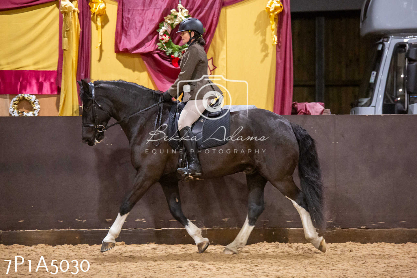 Home Farm Christmas Show 2024 - Ridden