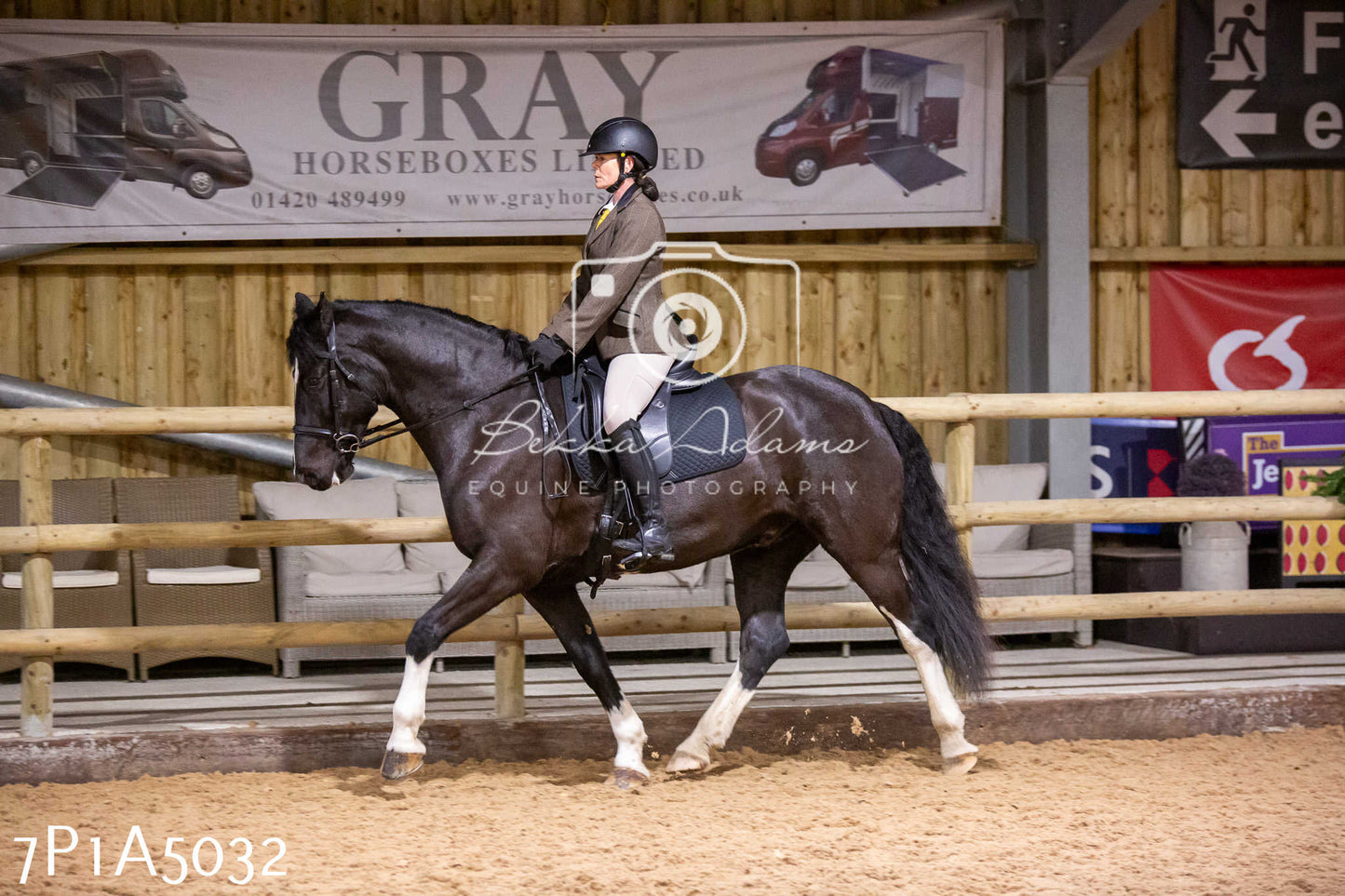 Home Farm Christmas Show 2024 - Ridden