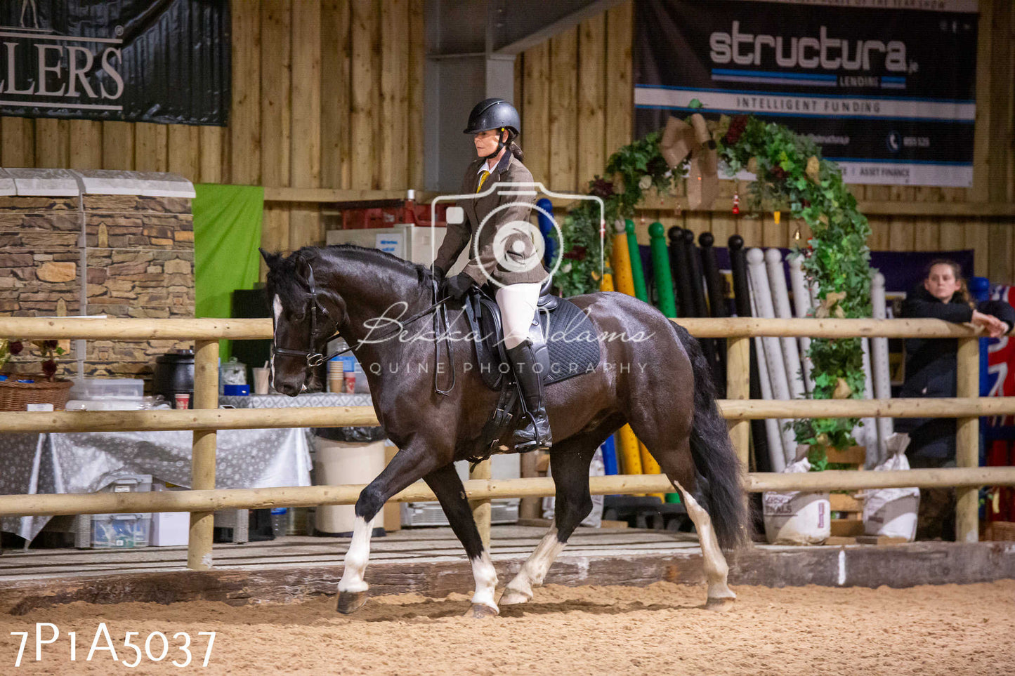 Home Farm Christmas Show 2024 - Ridden