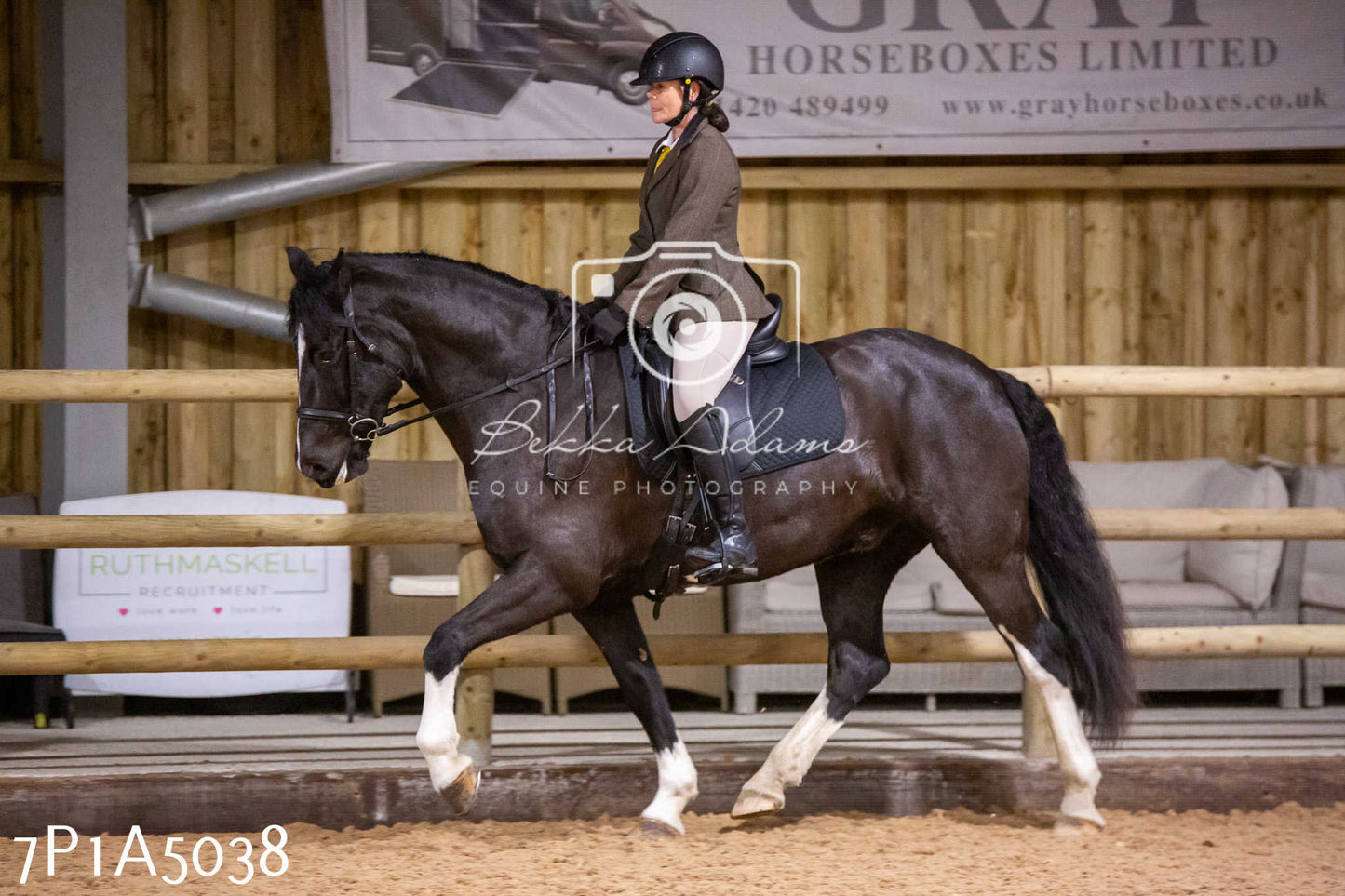 Home Farm Christmas Show 2024 - Ridden