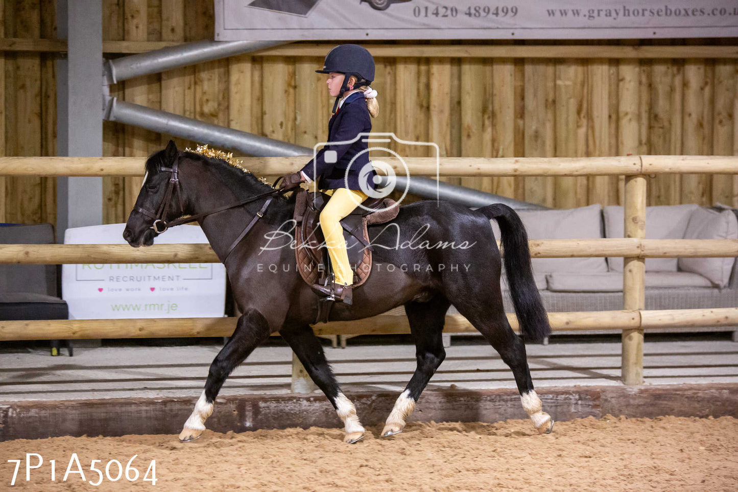 Home Farm Christmas Show 2024 - Ridden