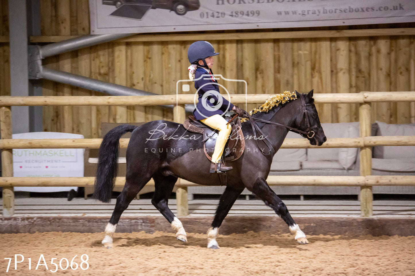 Home Farm Christmas Show 2024 - Ridden