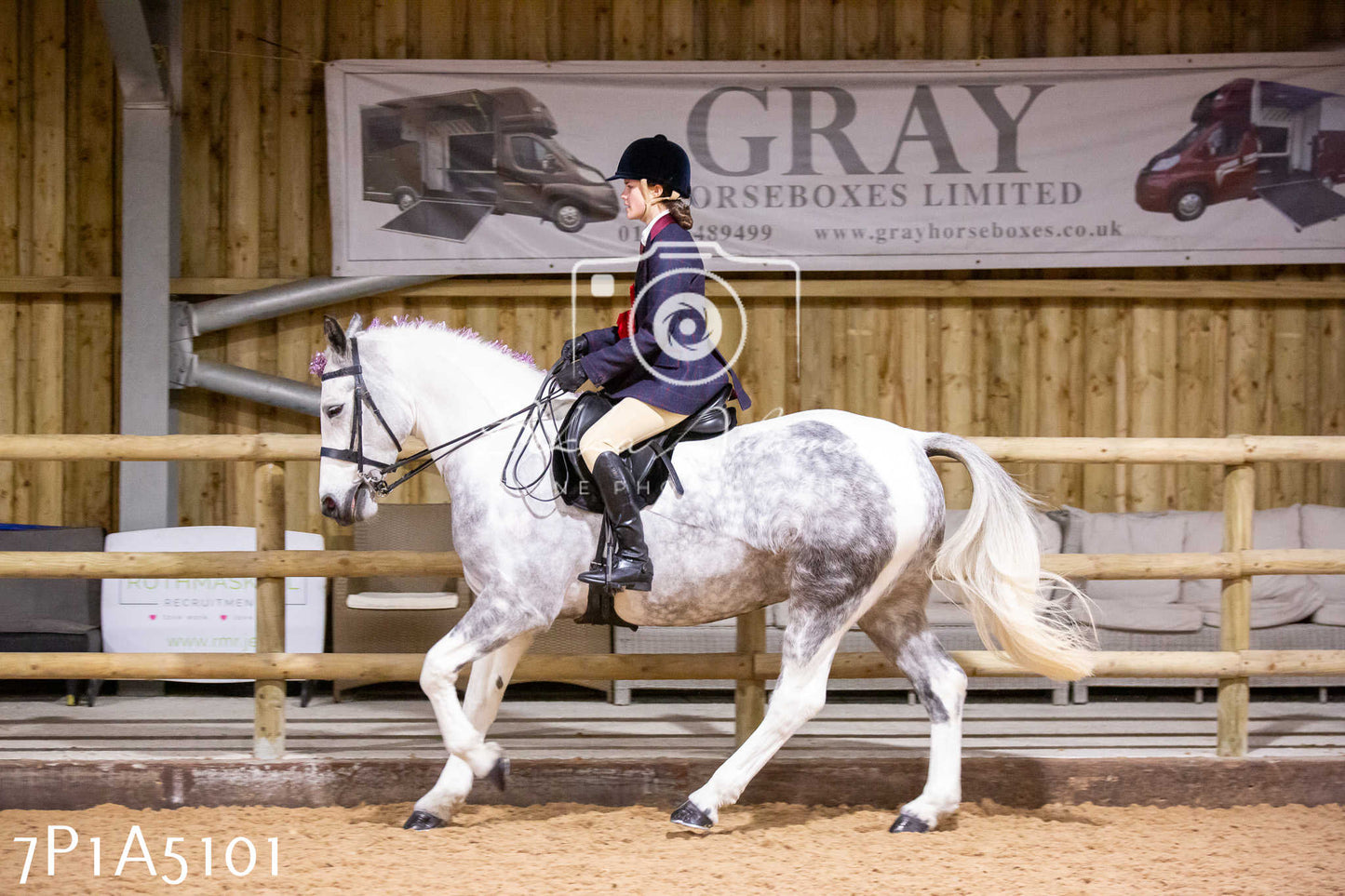 Home Farm Christmas Show 2024 - Ridden