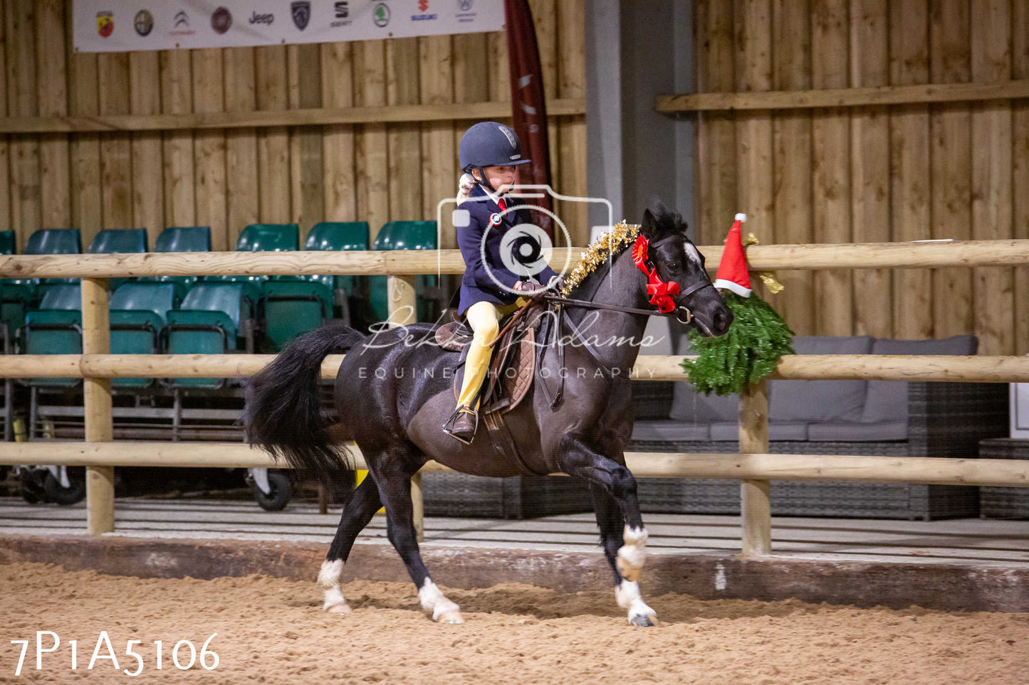 Home Farm Christmas Show 2024 - Ridden