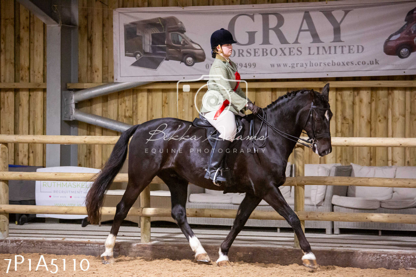 Home Farm Christmas Show 2024 - Ridden