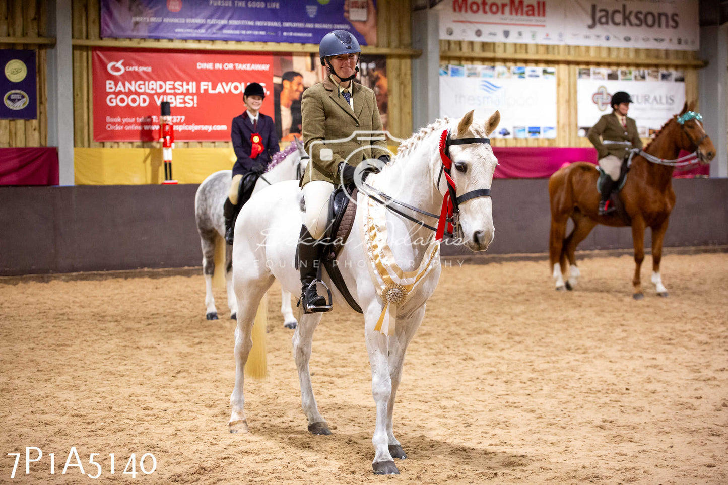 Home Farm Christmas Show 2024 - Ridden