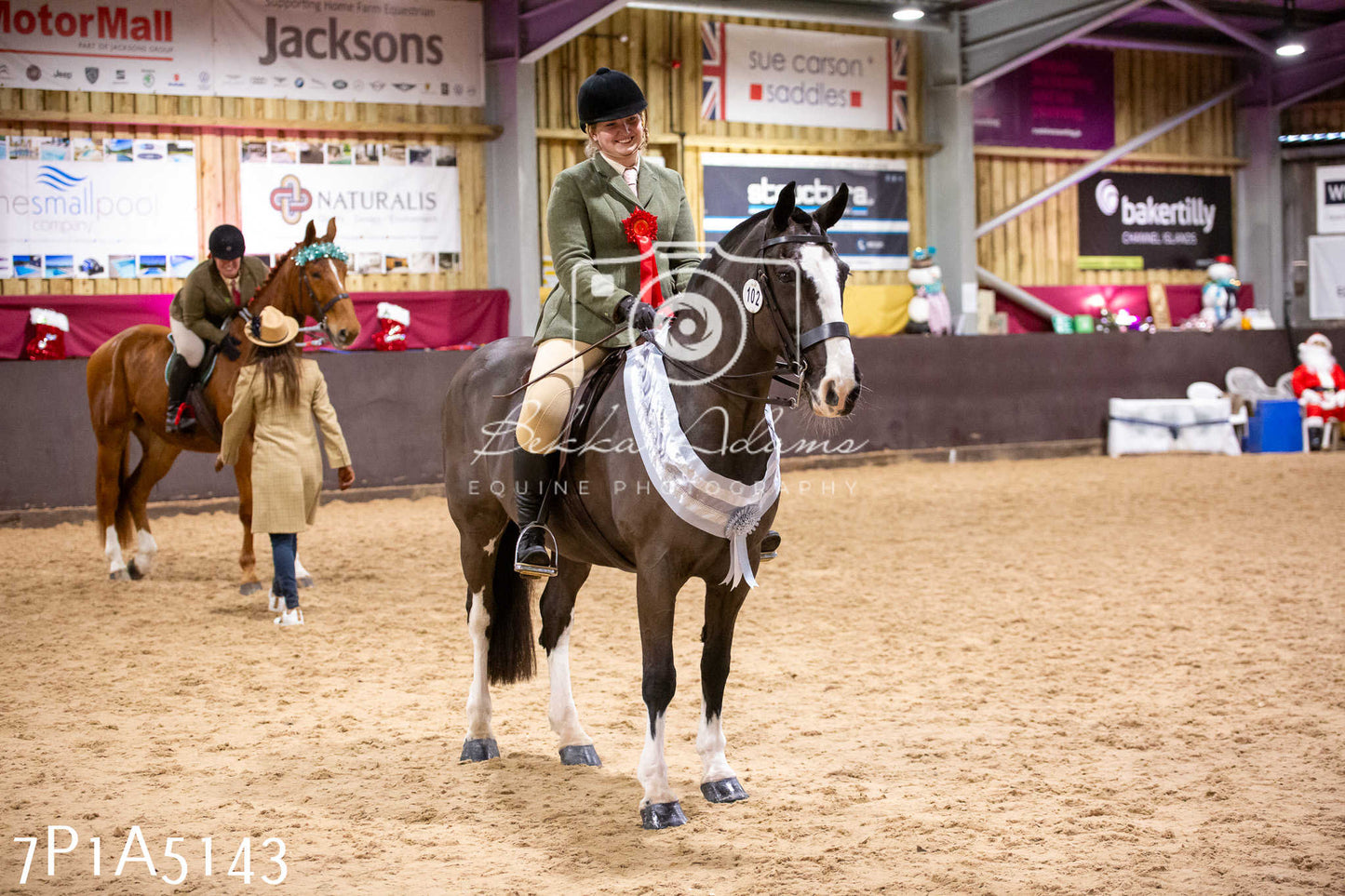 Home Farm Christmas Show 2024 - Ridden