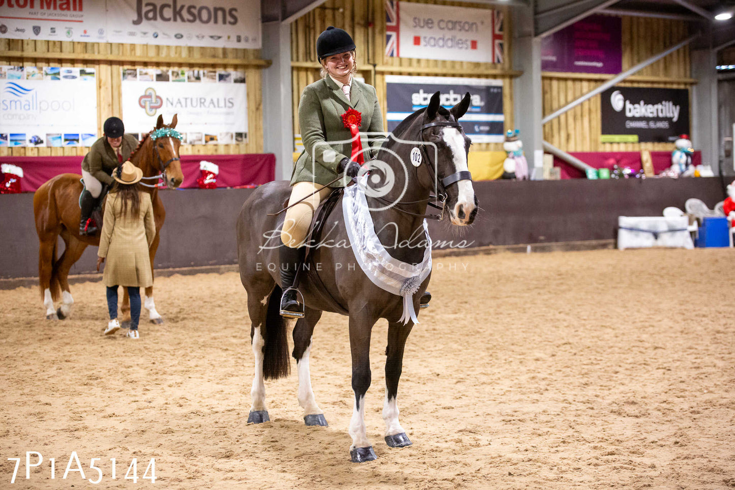 Home Farm Christmas Show 2024 - Ridden