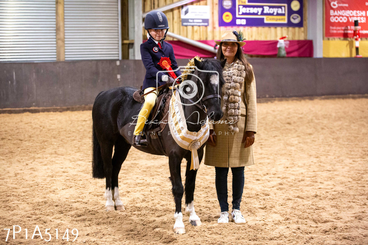 Home Farm Christmas Show 2024 - Ridden