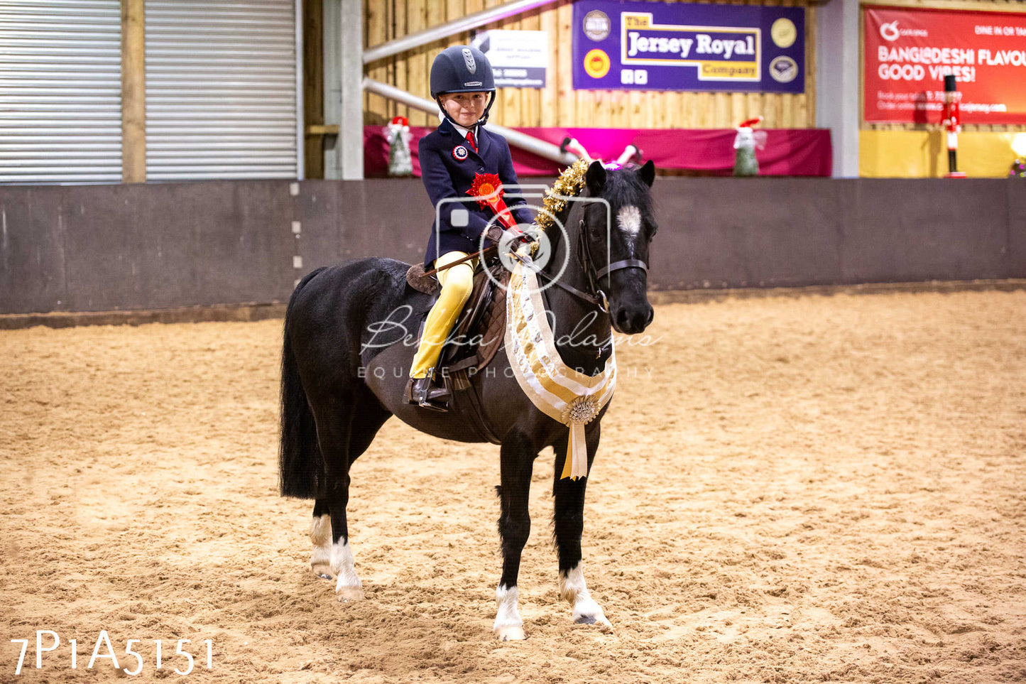Home Farm Christmas Show 2024 - Ridden