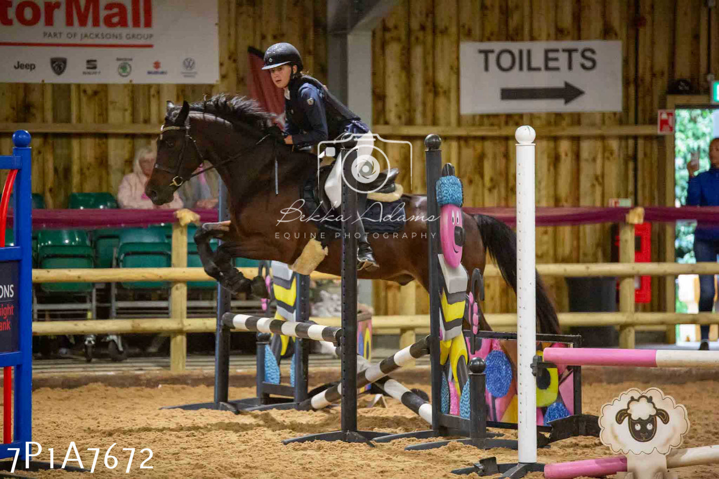 JHOYS 2023 - 17th September - Show Jumping Pt1