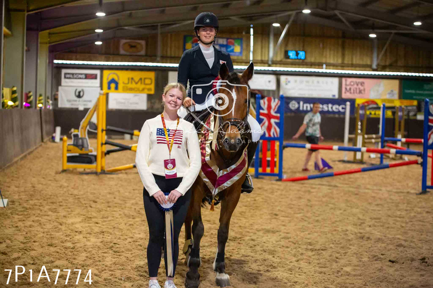 JHOYS 2023 - 17th September - Show Jumping Pt1