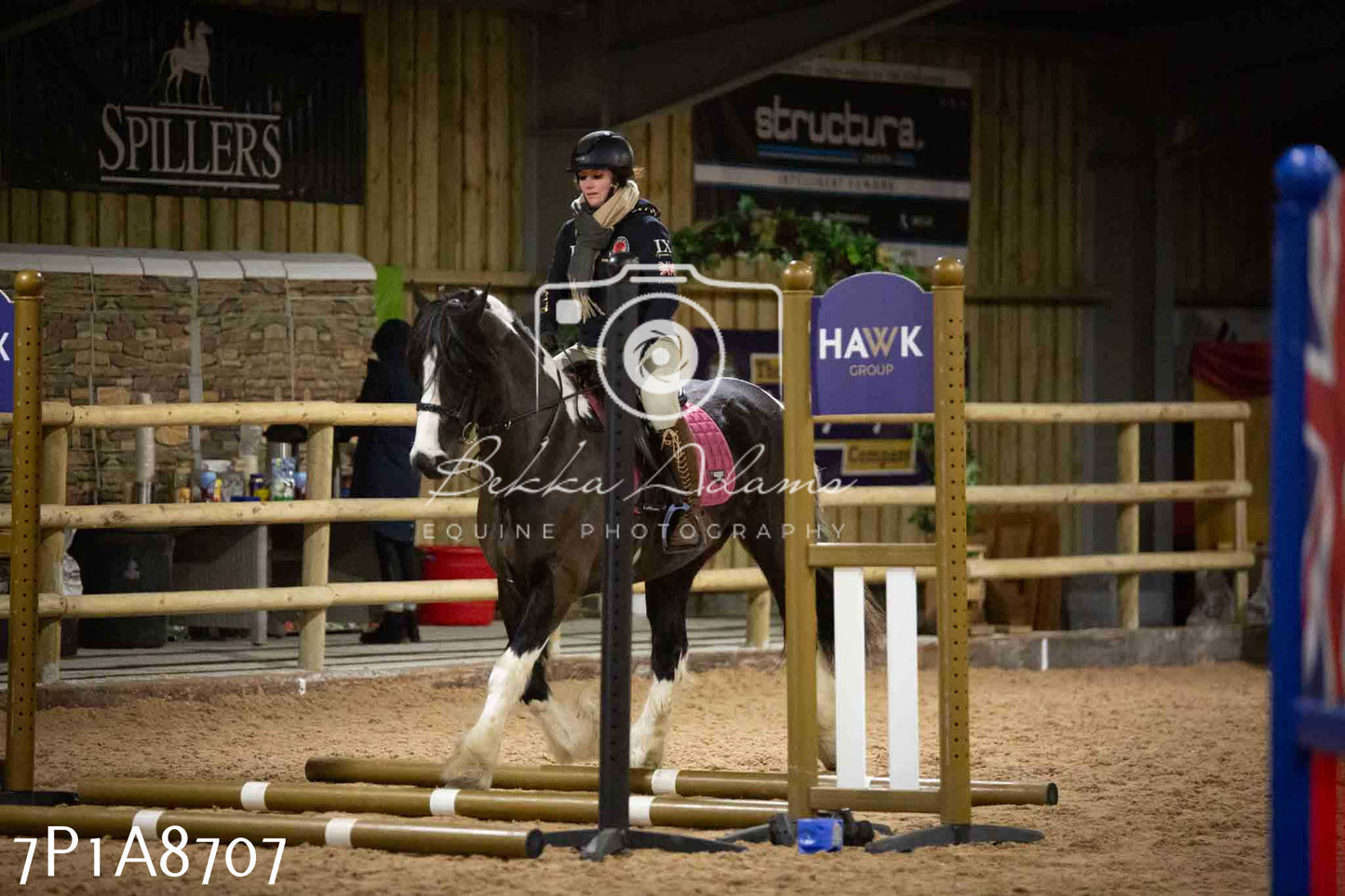 Home Farm Jumping 14th January 2024 - Seniors