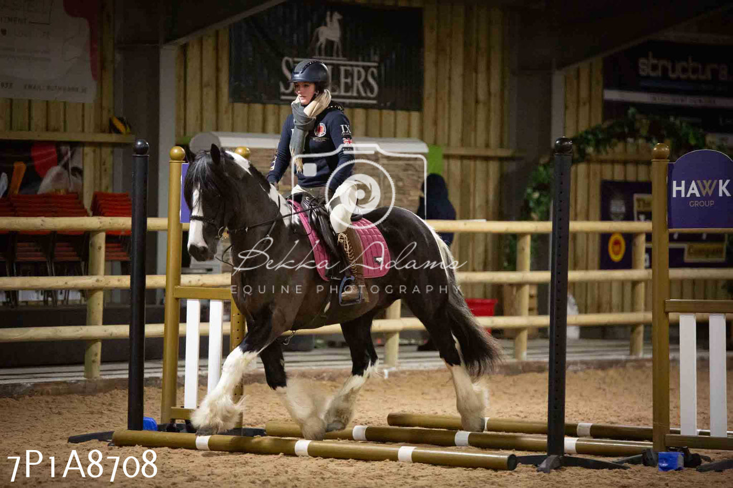 Home Farm Jumping 14th January 2024 - Seniors
