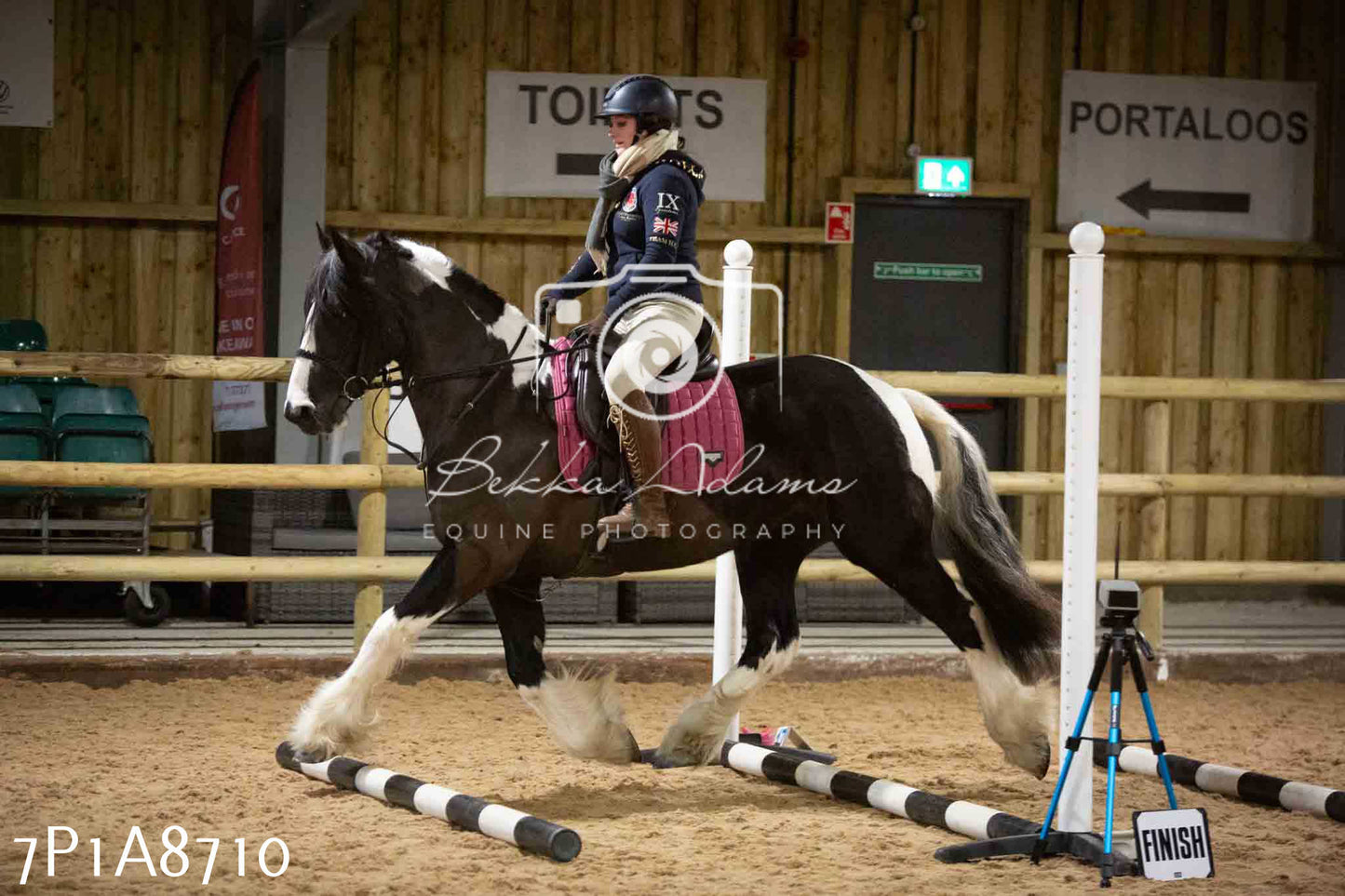 Home Farm Jumping 14th January 2024 - Seniors