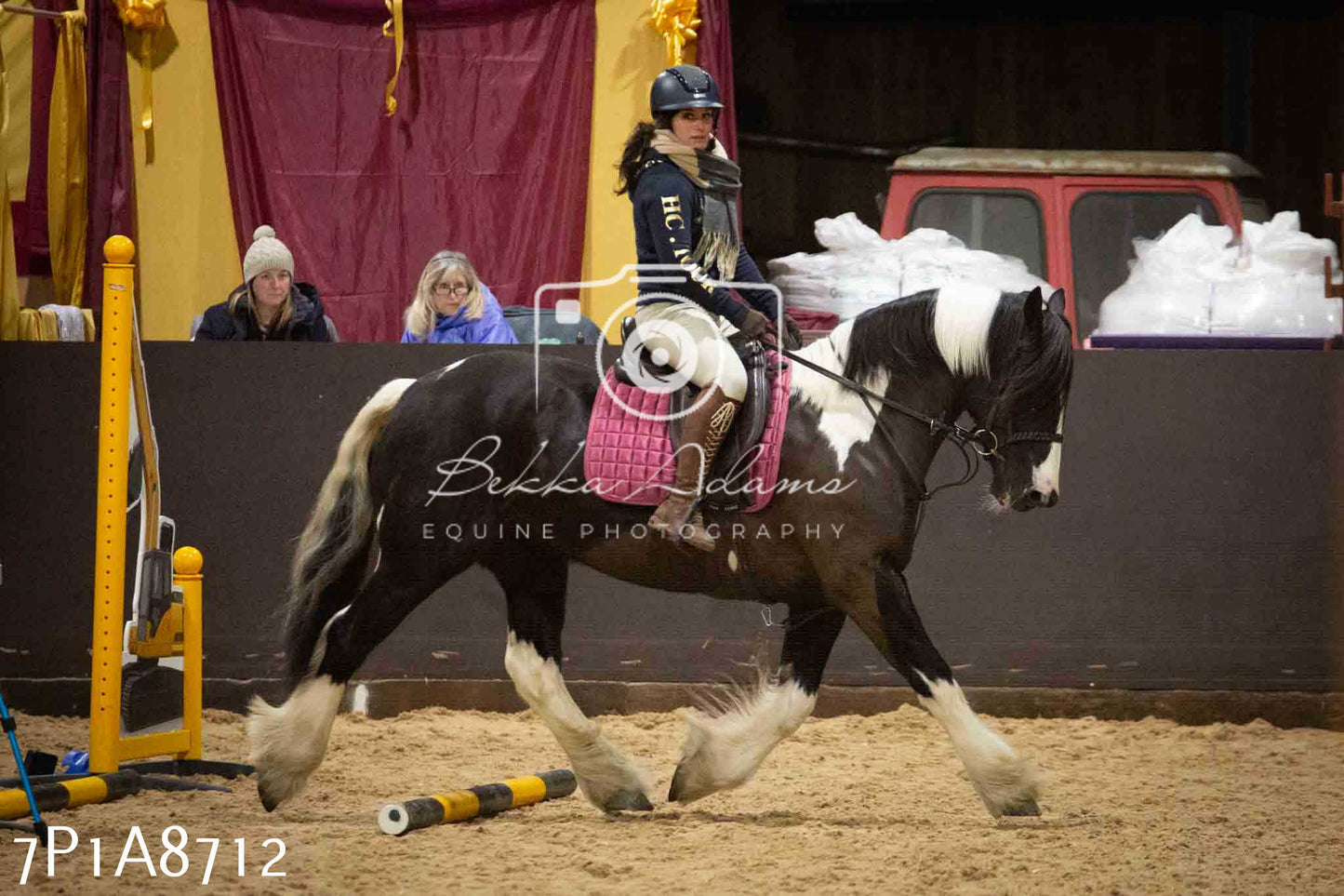Home Farm Jumping 14th January 2024 - Seniors