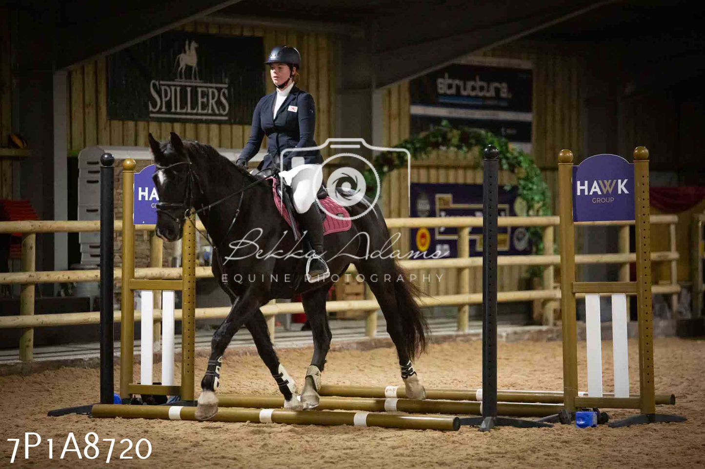 Home Farm Jumping 14th January 2024 - Seniors