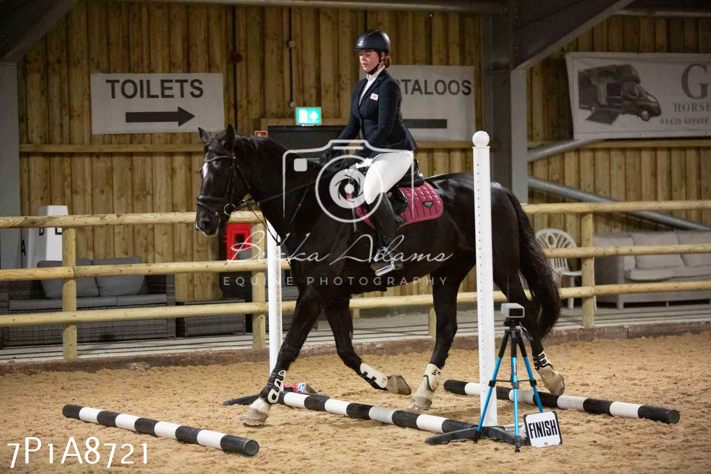 Home Farm Jumping 14th January 2024 - Seniors