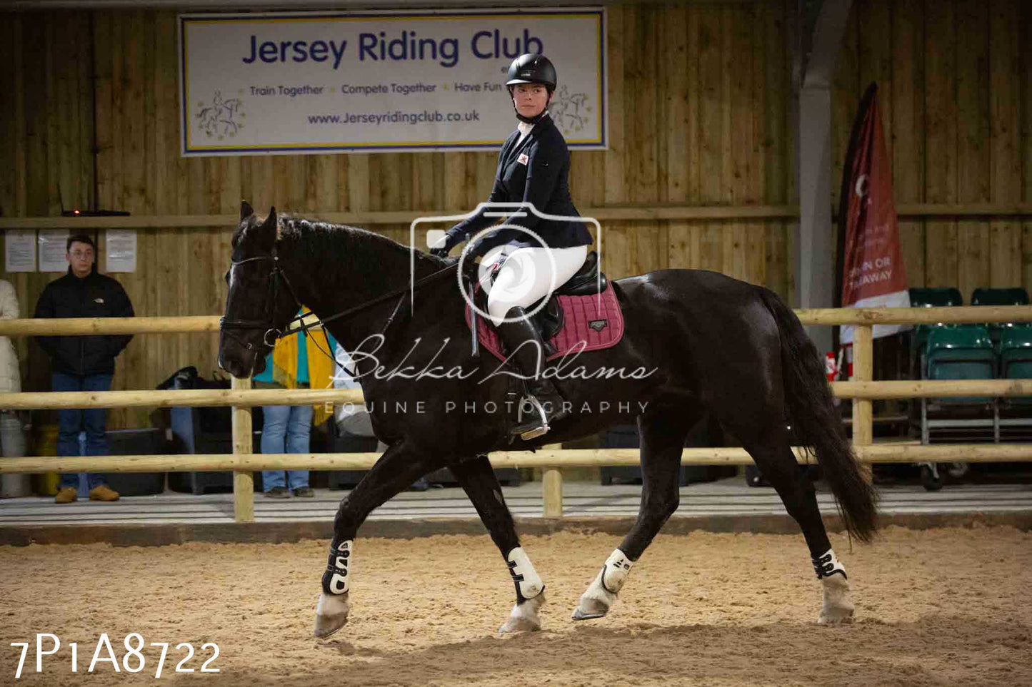 Home Farm Jumping 14th January 2024 - Seniors
