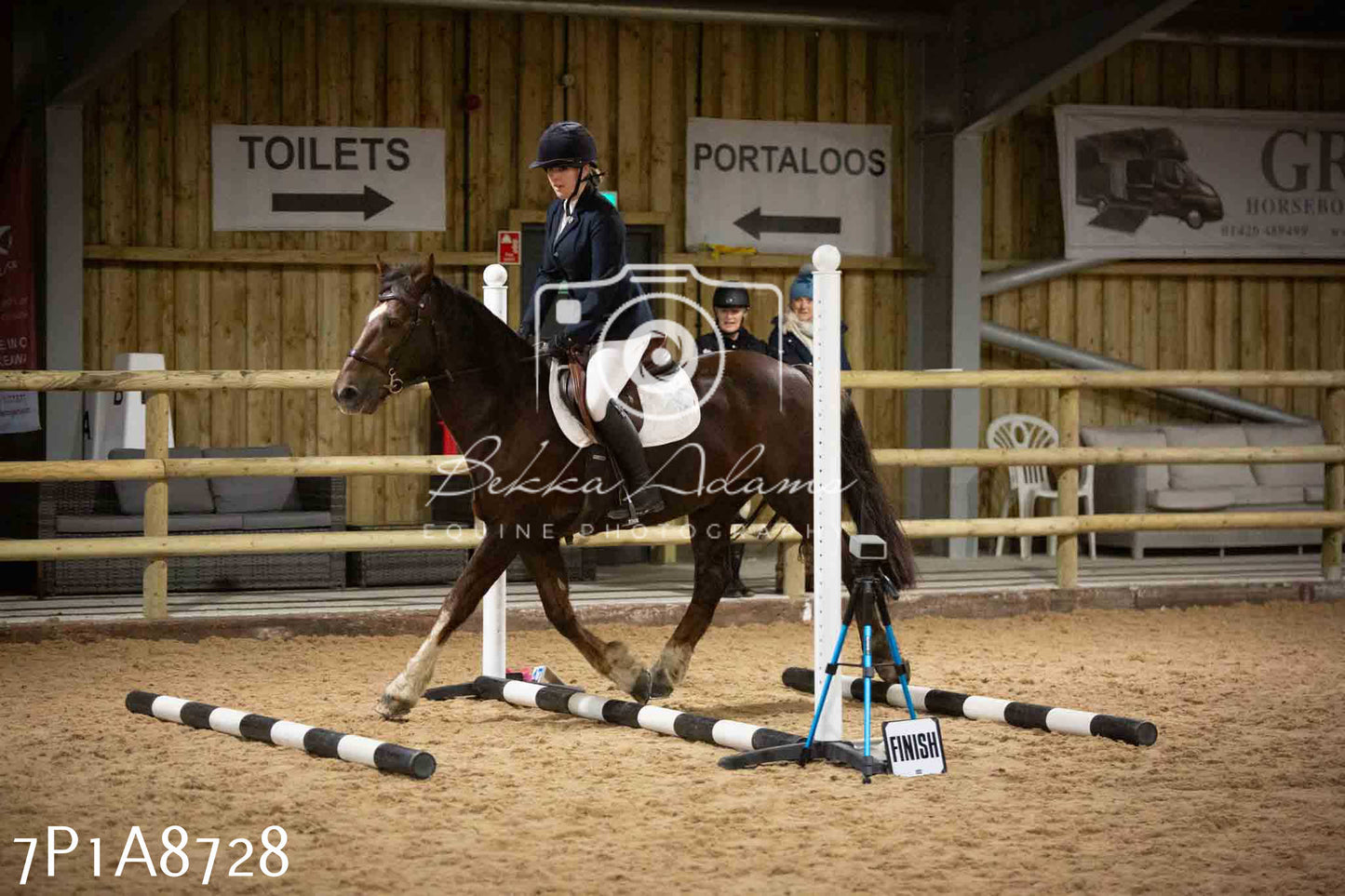 Home Farm Jumping 14th January 2024 - Seniors