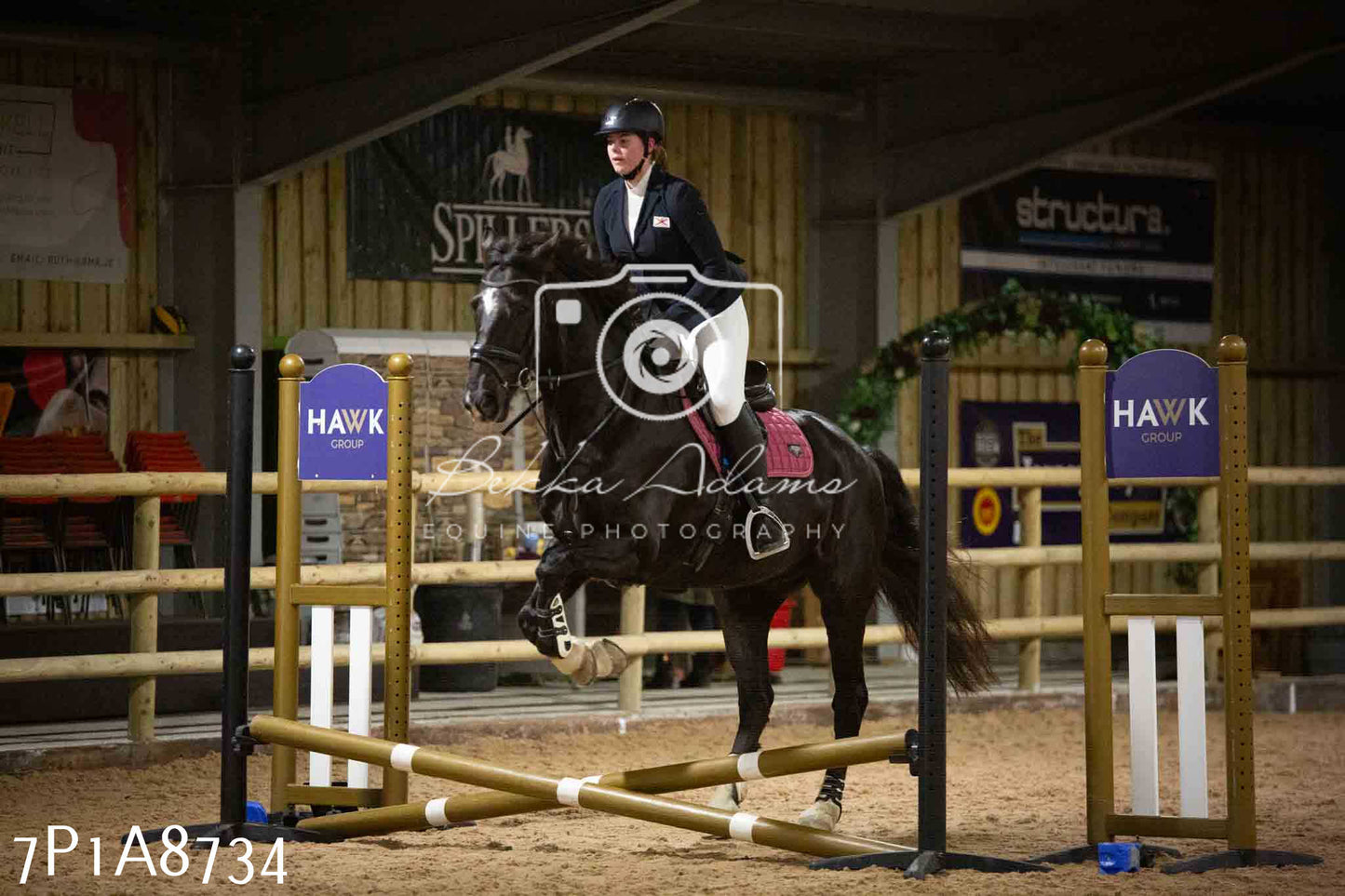 Home Farm Jumping 14th January 2024 - Seniors