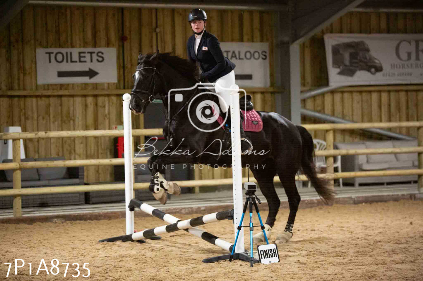 Home Farm Jumping 14th January 2024 - Seniors