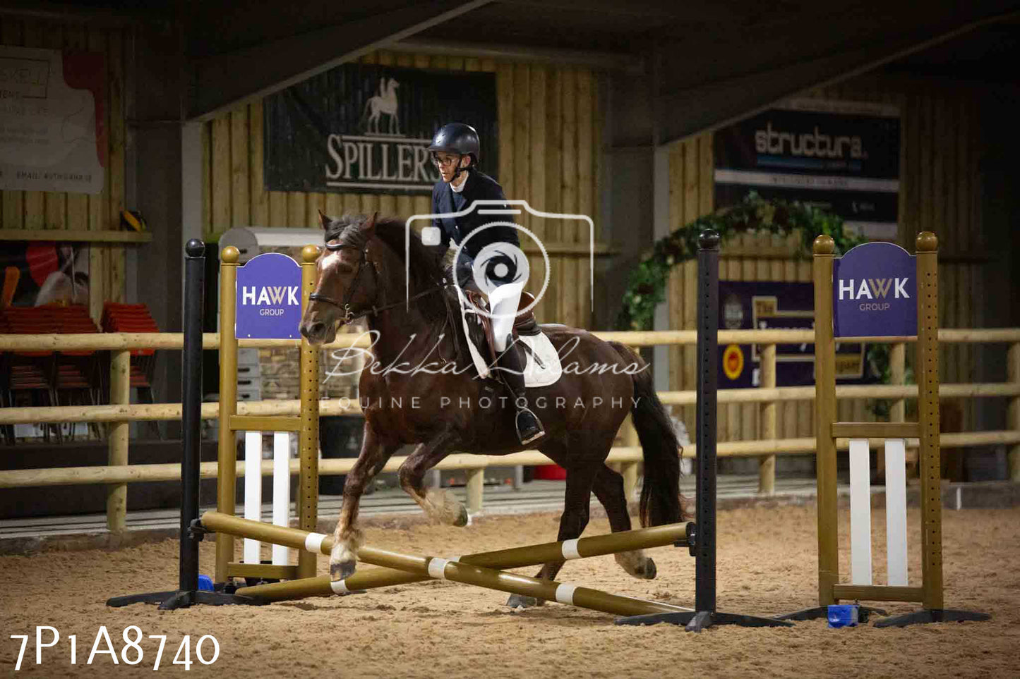Home Farm Jumping 14th January 2024 - Seniors