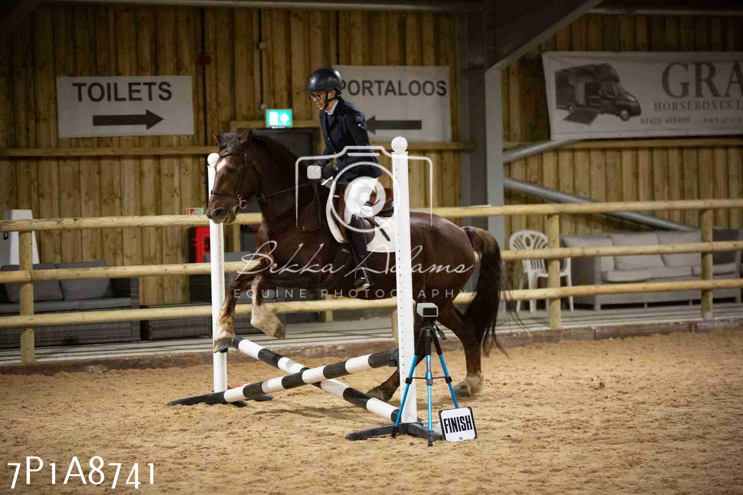 Home Farm Jumping 14th January 2024 - Seniors