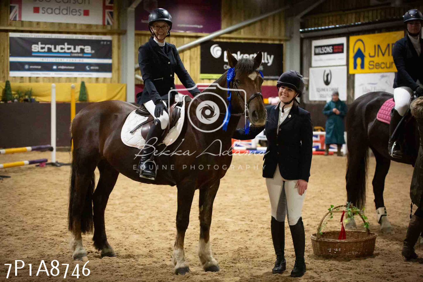 Home Farm Jumping 14th January 2024 - Seniors