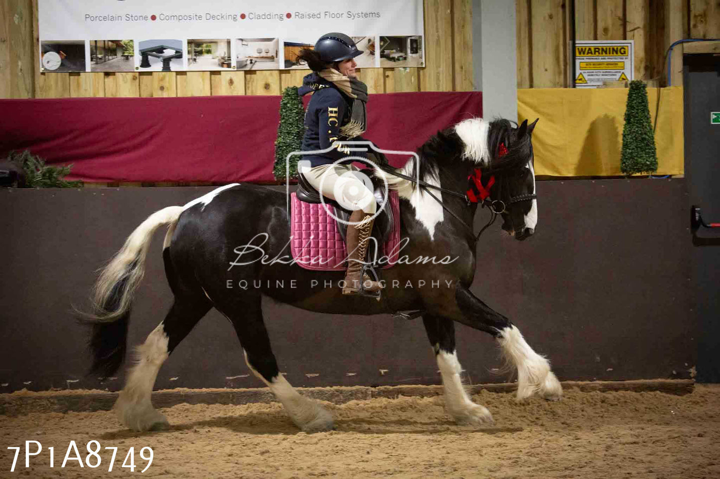 Home Farm Jumping 14th January 2024 - Seniors
