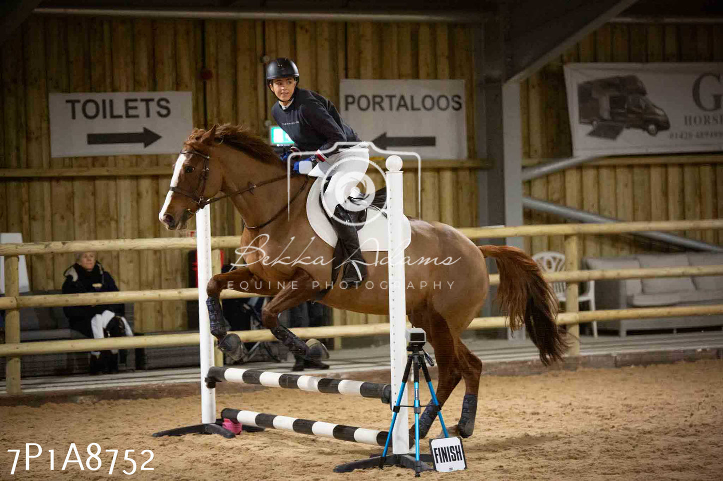 Home Farm Jumping 14th January 2024 - Seniors