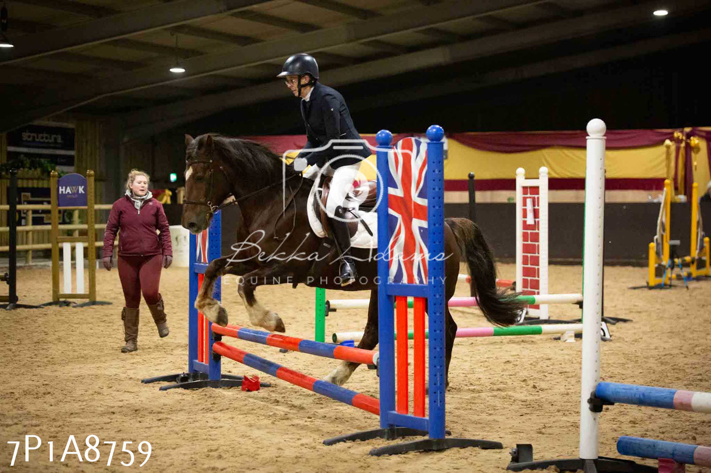 Home Farm Jumping 14th January 2024 - Seniors