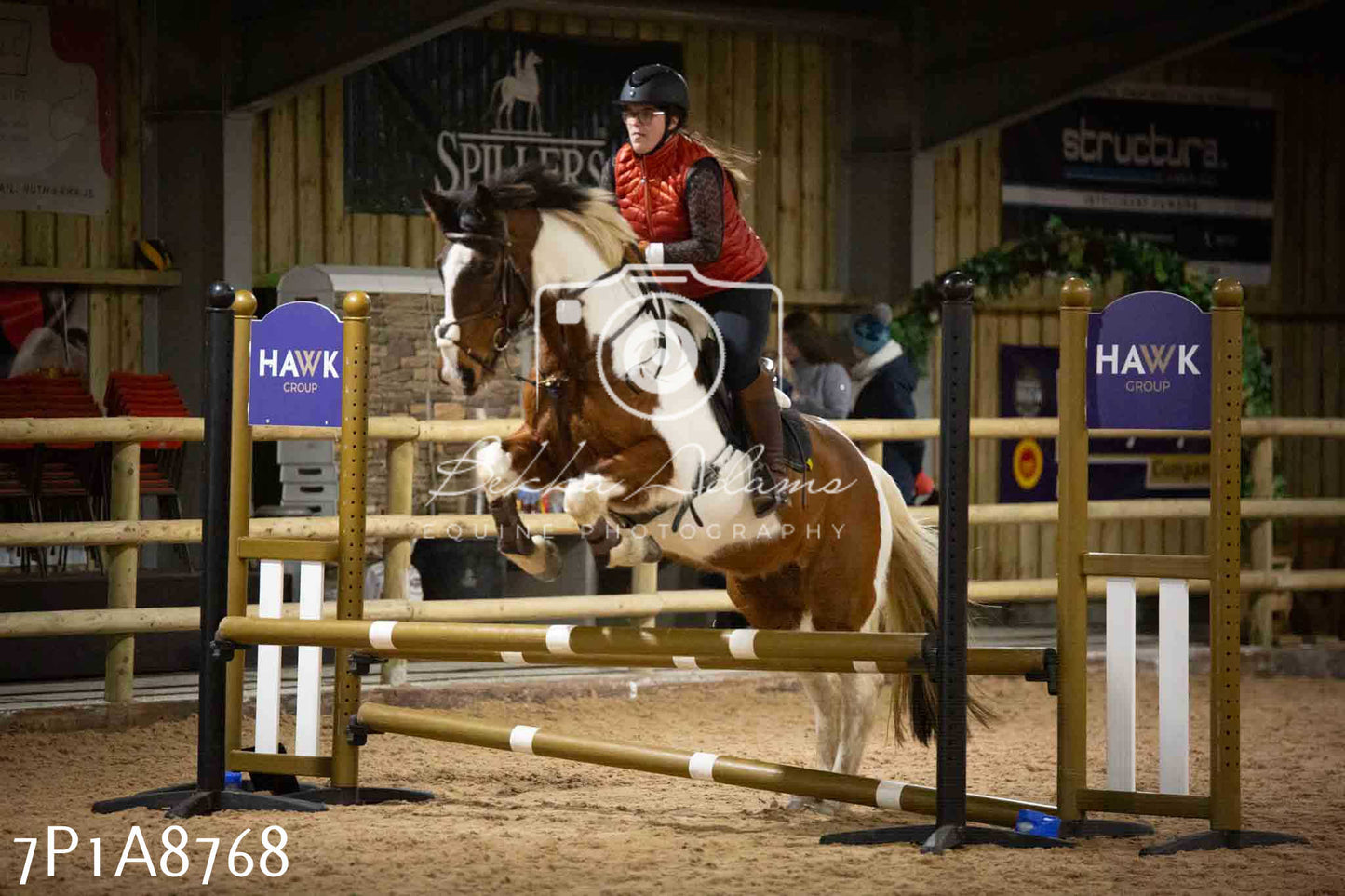 Home Farm Jumping 14th January 2024 - Seniors
