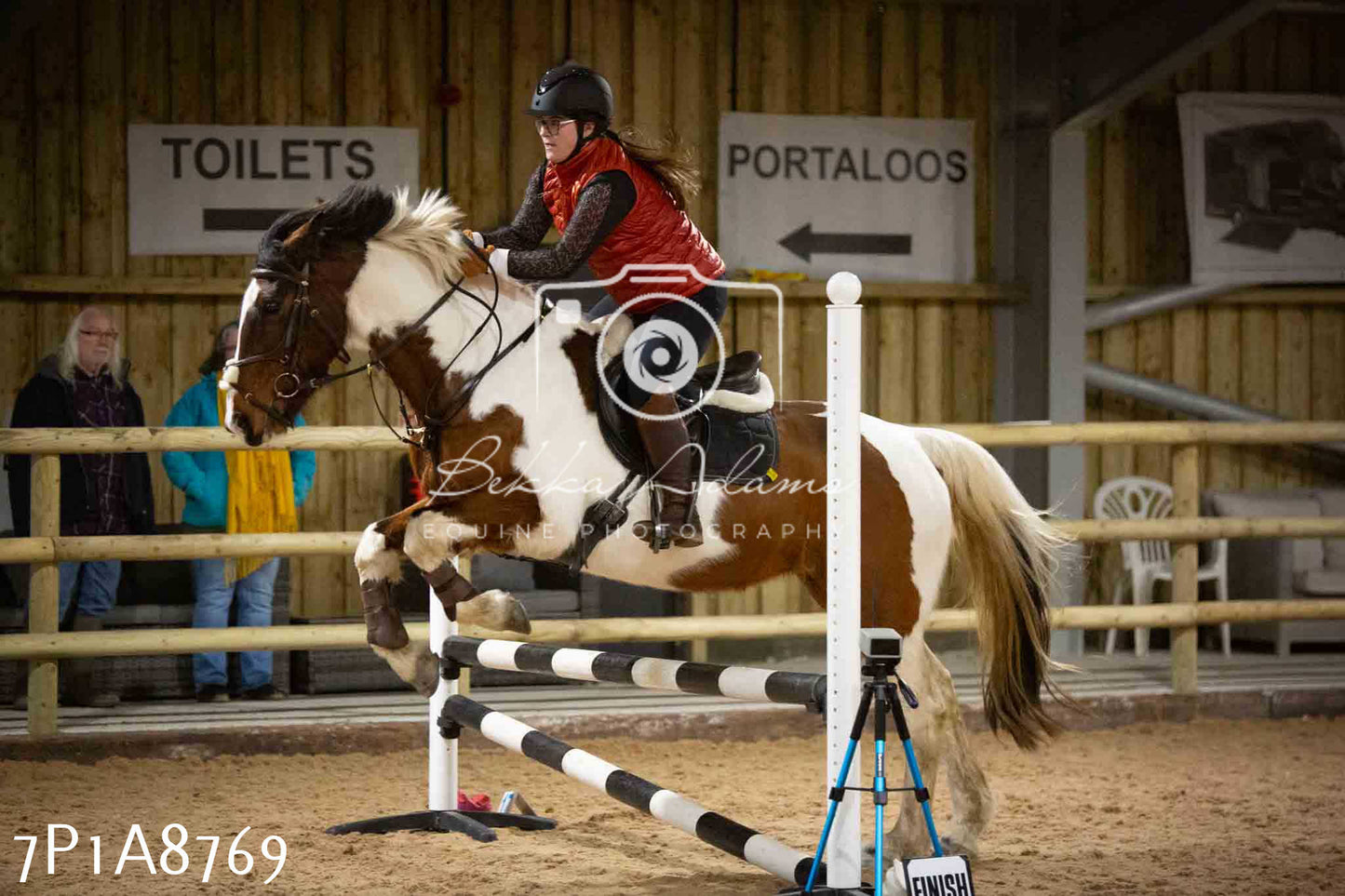 Home Farm Jumping 14th January 2024 - Seniors