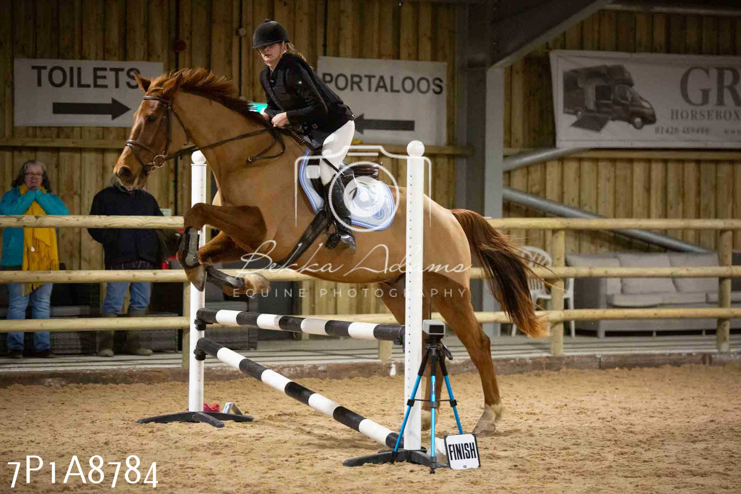 Home Farm Jumping 14th January 2024 - Seniors