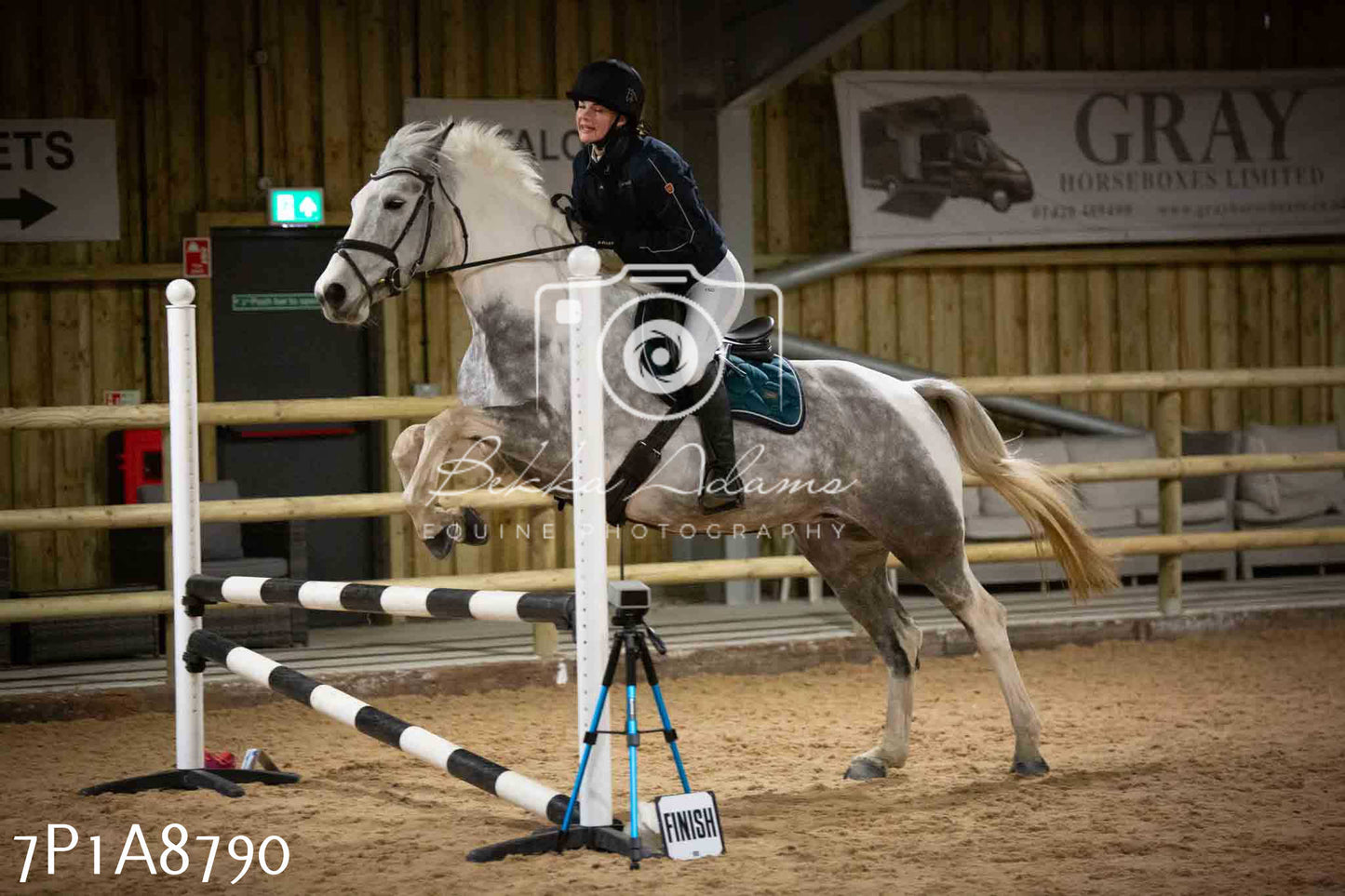 Home Farm Jumping 14th January 2024 - Seniors