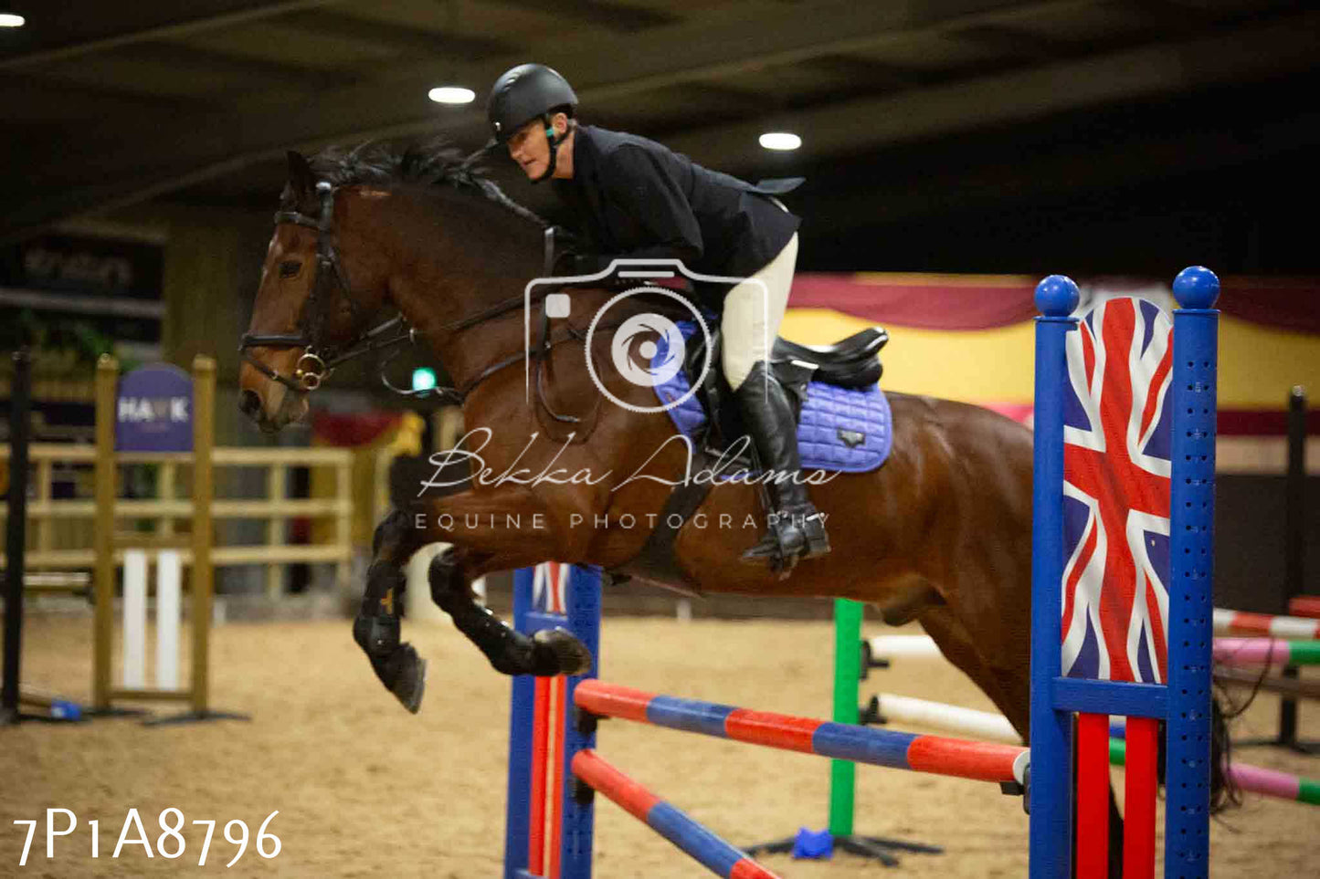 Home Farm Jumping 14th January 2024 - Seniors