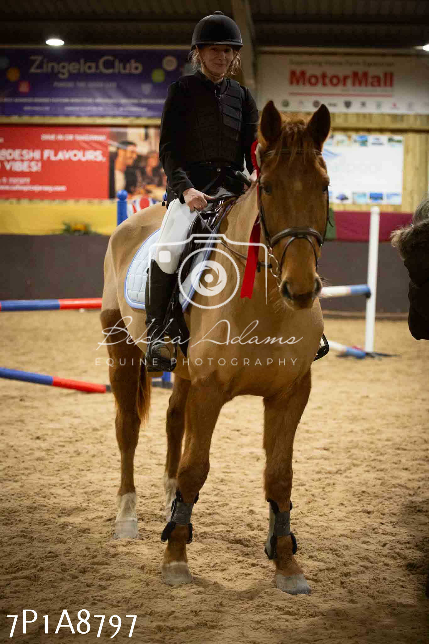 Home Farm Jumping 14th January 2024 - Seniors