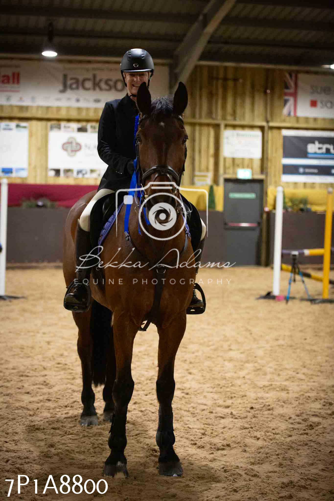 Home Farm Jumping 14th January 2024 - Seniors