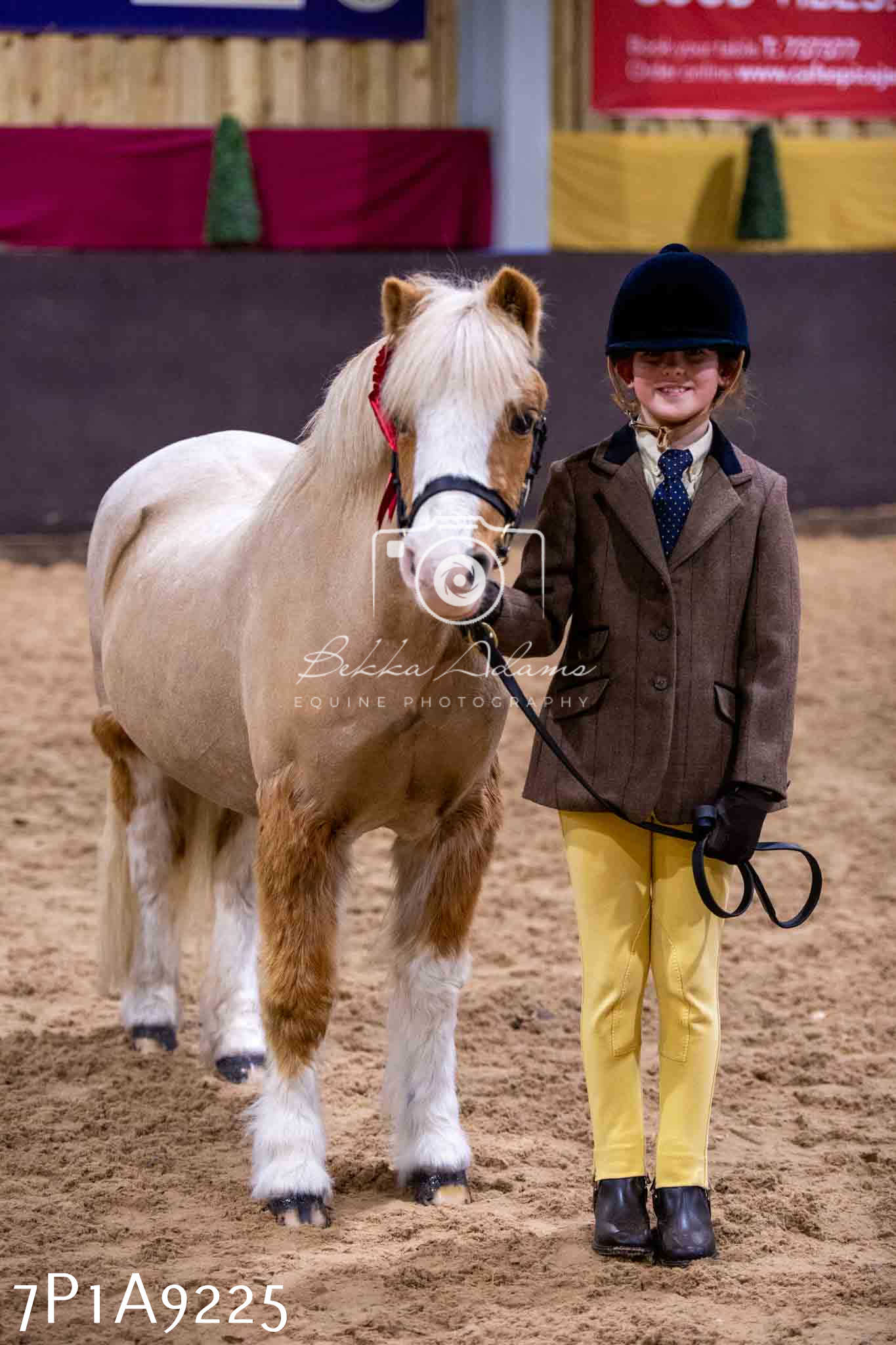 Home Farm Spring Show - Inhand Showing 23rd March 2024 - Part 1