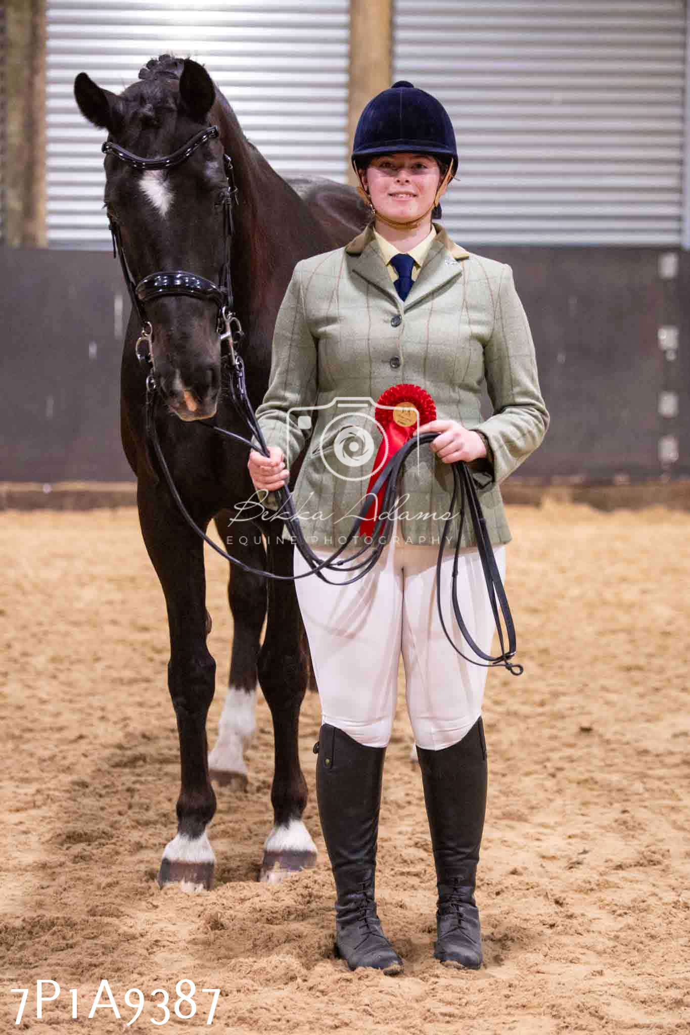 Home Farm Spring Show - Inhand Showing 23rd March 2024 - Part 1
